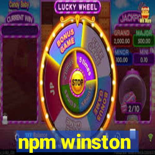 npm winston